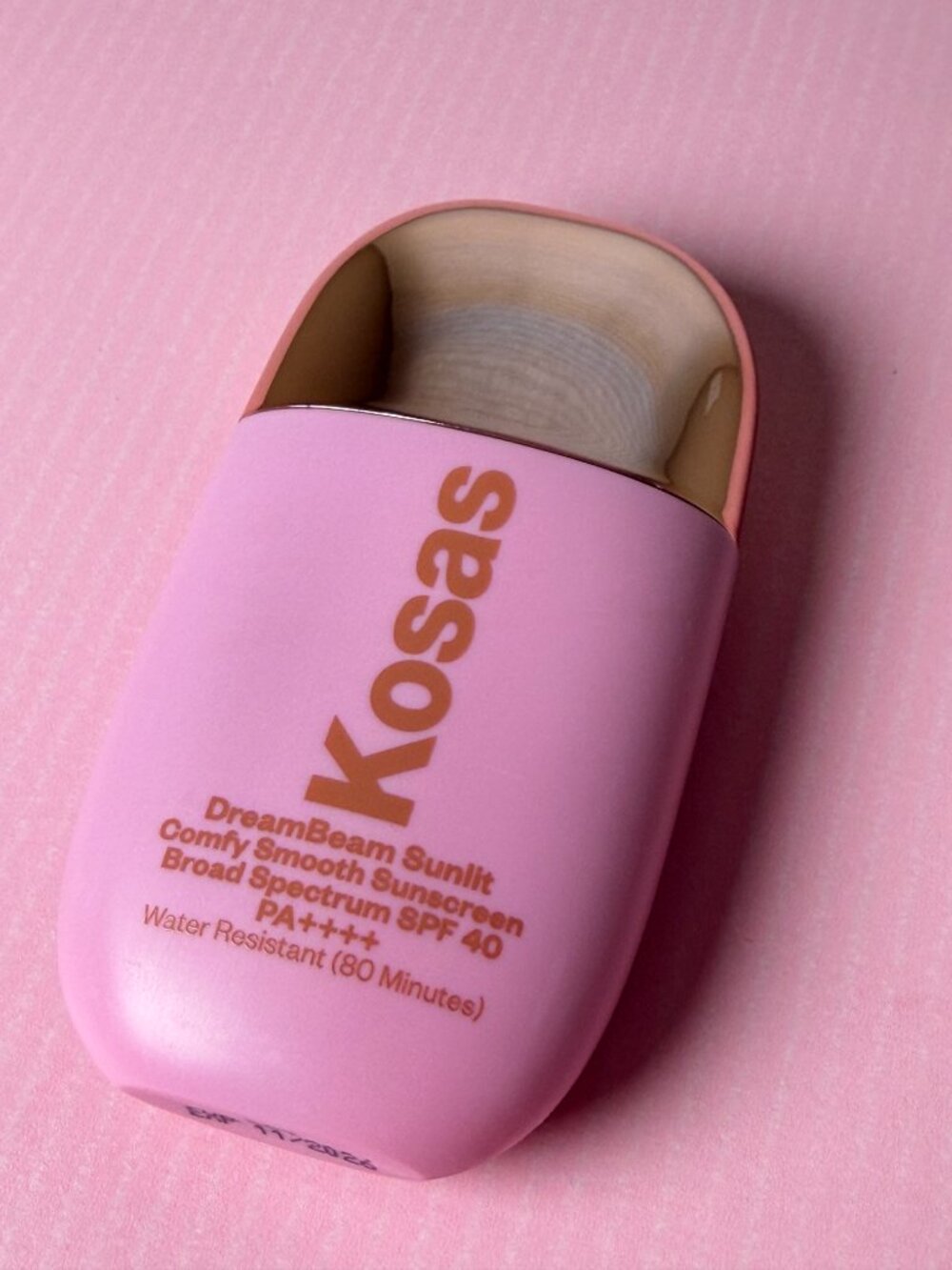 Kosas DreamBean Sunlit Sunscreen Mineral SPF
